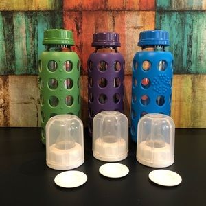 LifeFactory 9oz Baby Bottles (3)